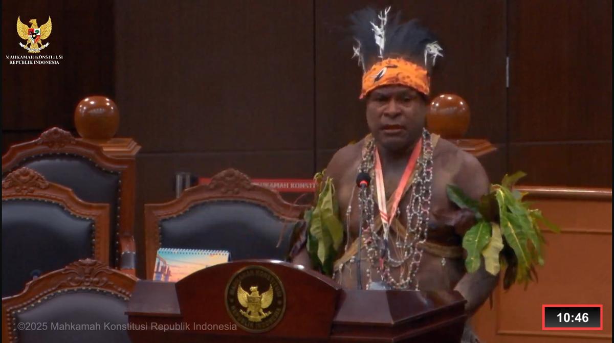 Jeritan Warga Merauke di Sidang MK: Kami Kehilangan Tanah, Food Estate Masuk Seperti Pencuri