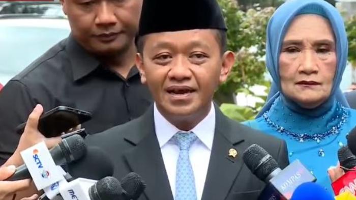 Bahlil Tak Ingin Banyak Komentar soal Isu Reshuffle Kabinet: Semua Kita Serahkan ke Presiden