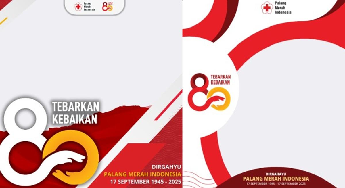 20 Link Twibbon HUT ke-80 PMI 17 September 2025, Simak Sejarah dan Cara Mudah Unggah di Sosmed