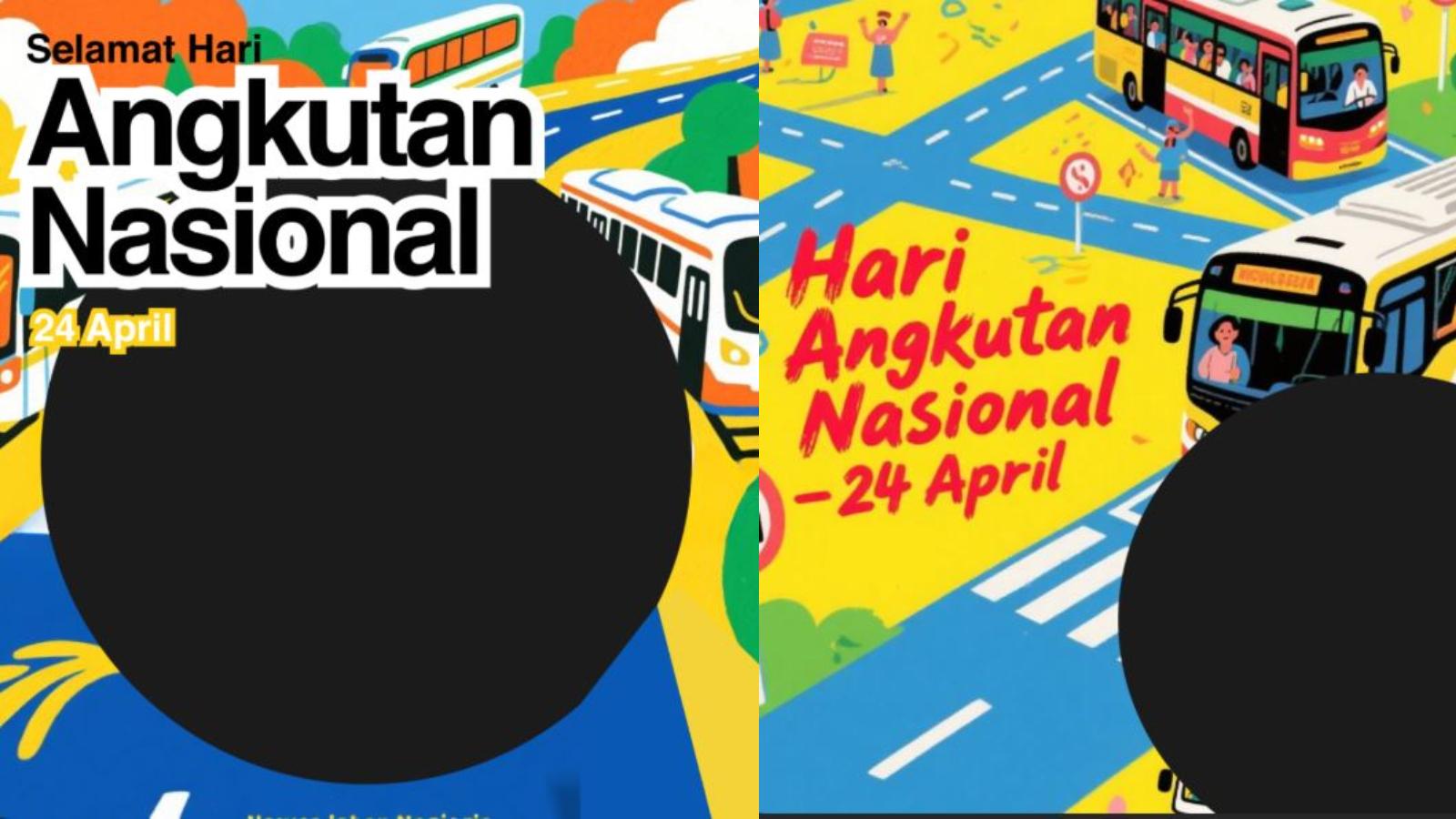 20 Link Twibbon Hari Angkutan Nasional 2026, Dilengkapi dengan Cara Mudah Unggah di Media Sosial