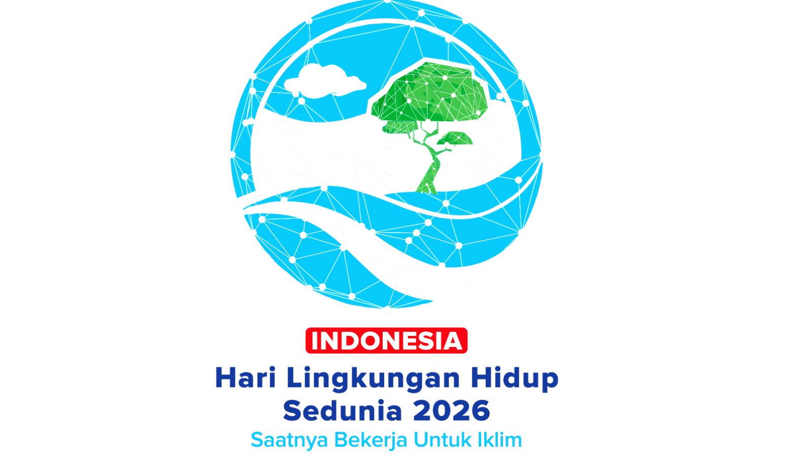 Tema dan Logo Hari Lingkungan Hidup Sedunia 2026, Link Publikasi HLH 2026