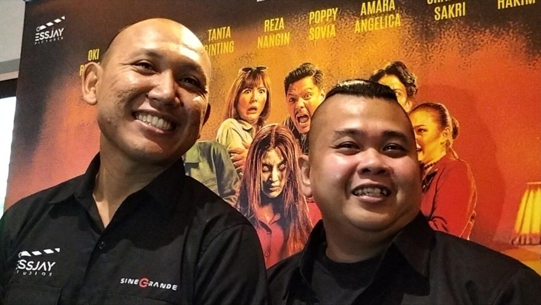Girang Bintangi Film Tiba-tiba Setan, Oki Rengga Akui Tak Akan Jadi Apa-apa Tanpa Lolox