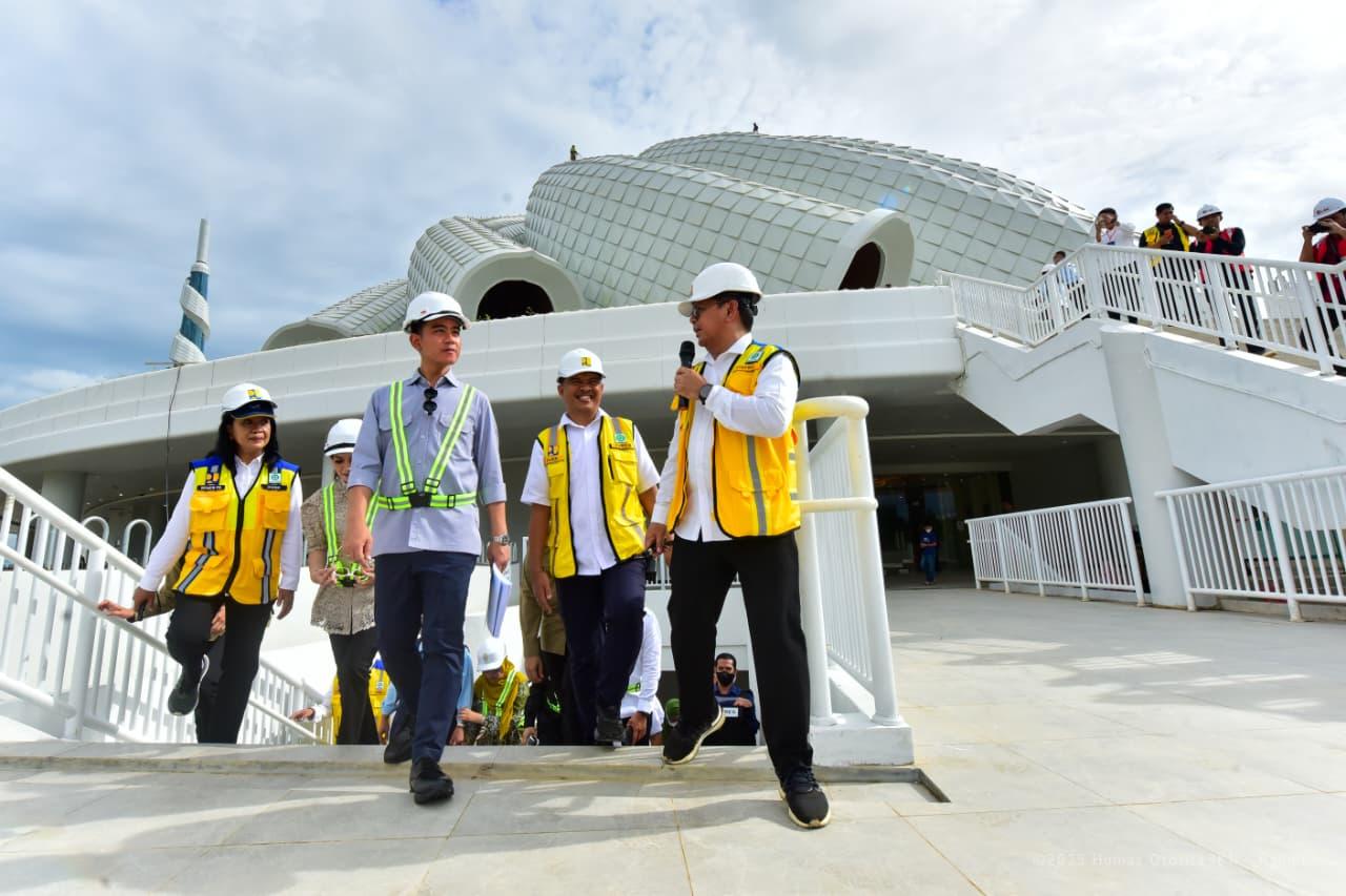 Gibran: Pembangunan IKN Tetap Berlanjut, Tahun Depan Masjid dan Gereja Diresmikan