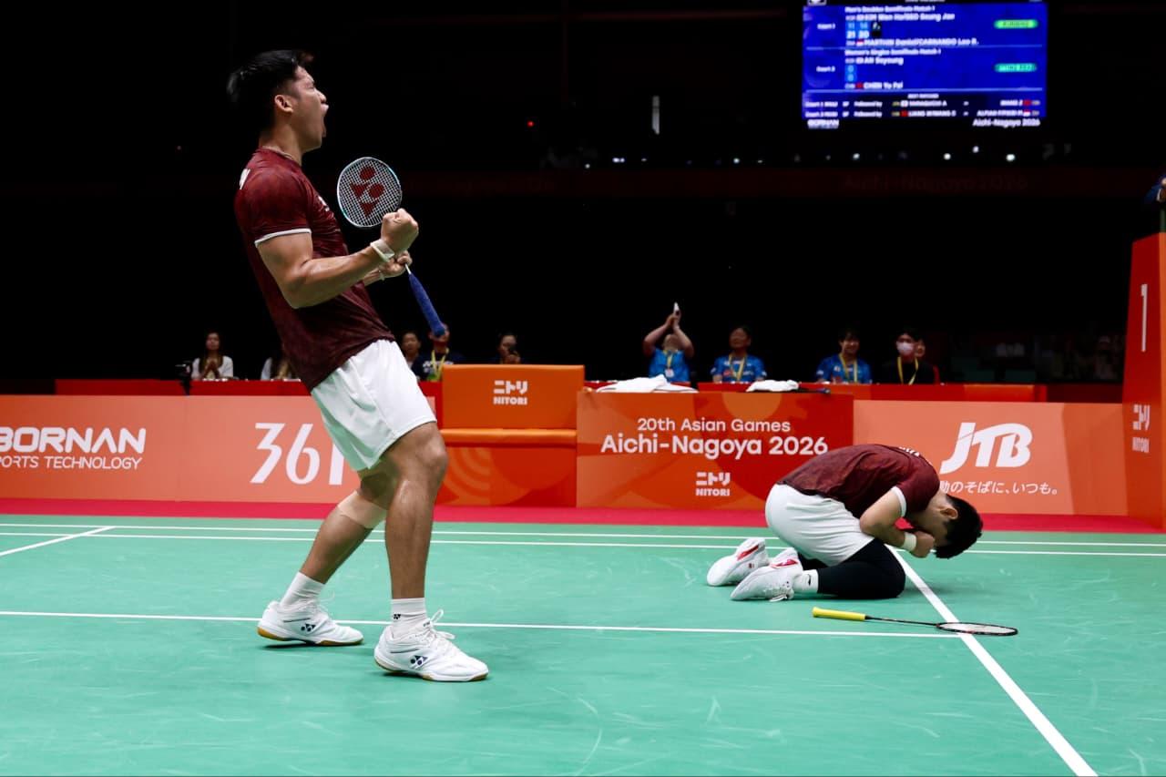 Jejak Para Legenda Berlanjut di Asian Games 2026, Leo/Daniel Bawa ...
