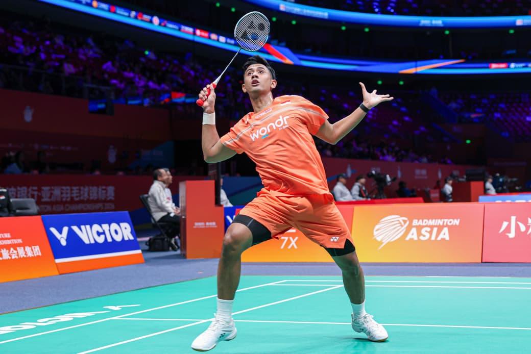 Beda Nasib 2 Tunggal Putra Indonesia: Alwi Melaju, Ubed Gugur karena Keputusan Wasit