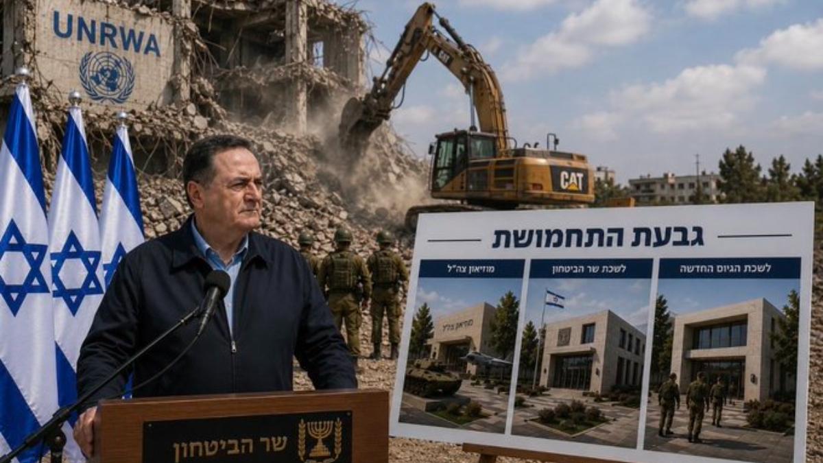 Israel Bangun Markas IDF di Bekas Kantor PBB Yerusalem yang Dihancurkan