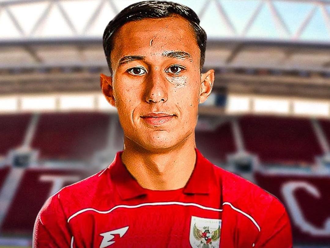 Miliano Jonathans Dibujuk Menjadi Pemain Timnas Indonesia, Berita Berbahasa Belanda Jadi Petunjuk - TribunNews.com