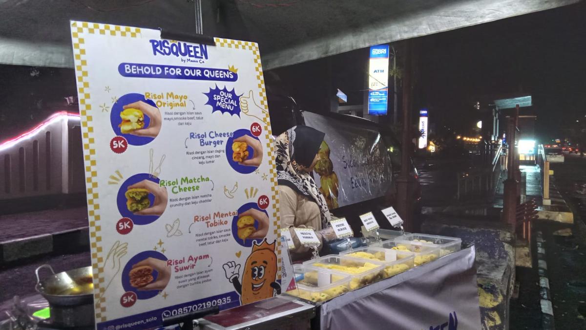 Risol Queen: UMKM Kreatif di Solo Sajikan Kuliner Unik dari Cinta Jadi Cita Rasa