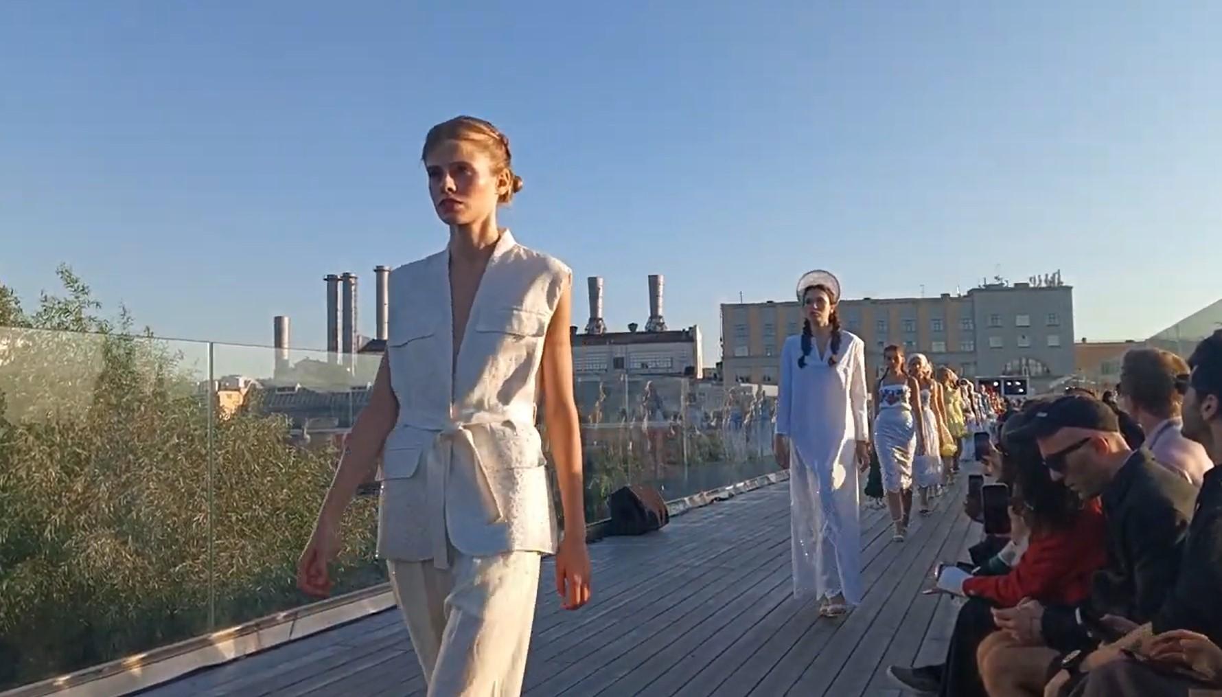 Bisa Tampil di Ruang Terbuka, Moskow Fashion Week Musim Panas akan Dipertahankan