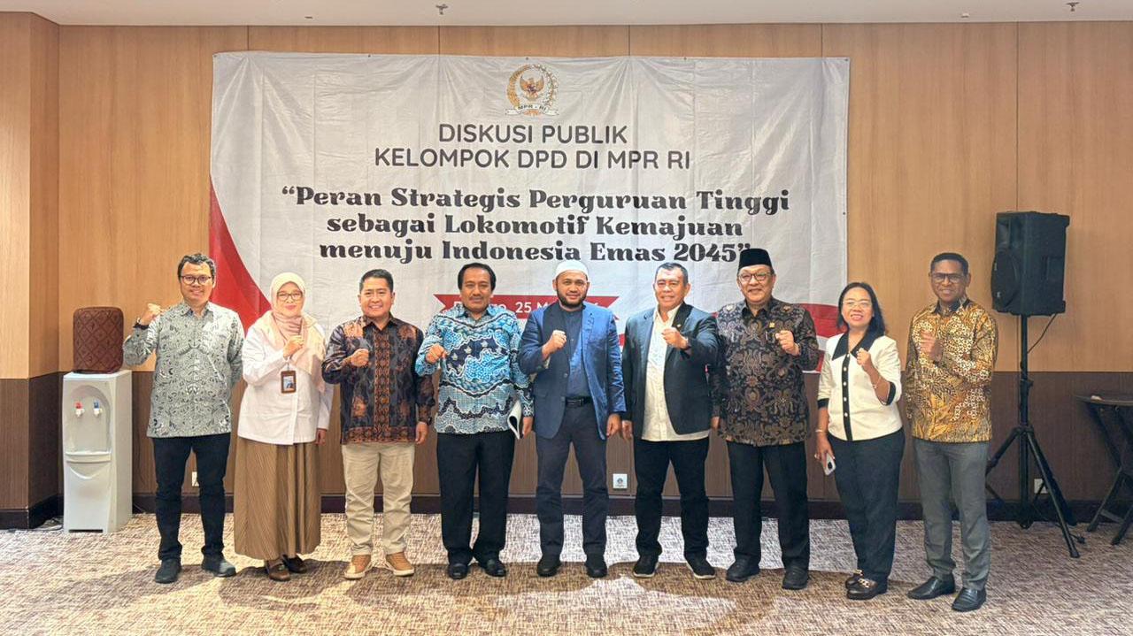 Kelompok DPD RI di MPR Dorong Perbaikan Tata Kelola PTN dan PTS Sebagai Lokomotif Kemajuan Bangsa