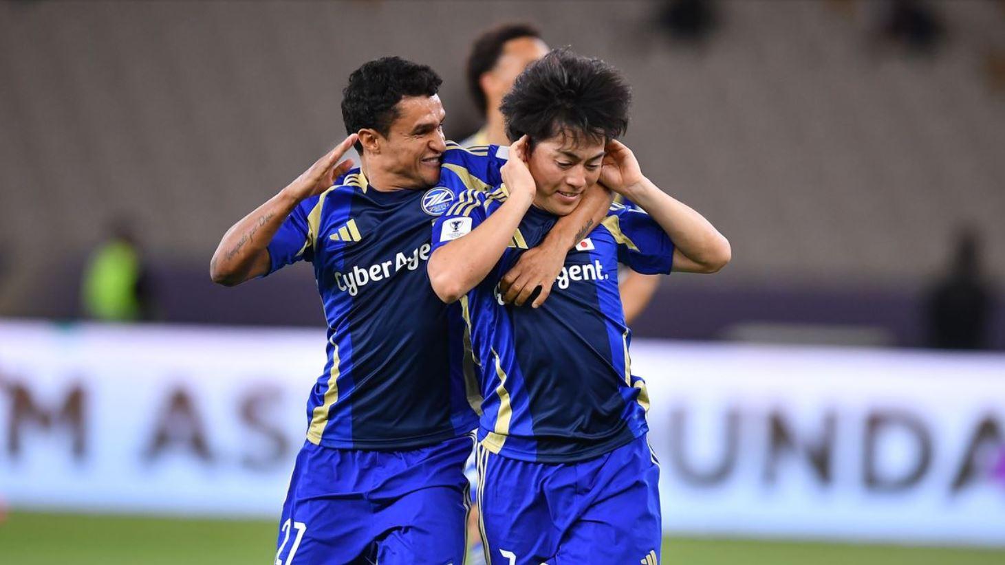 Kejutan Liga Champions Asia: Dongeng Indah Debutan Jepang, Tatap Final Lawan Juara Bertahan Al Ahli