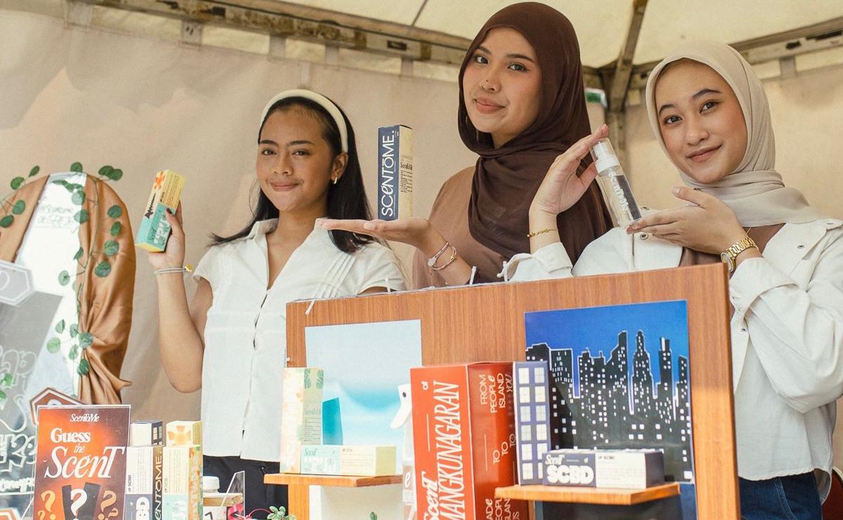 Ubah Tugas Kuliah Jadi Bisnis, Mahasiswa ITB Sukses Racik Wewangian untuk Redakan Stres