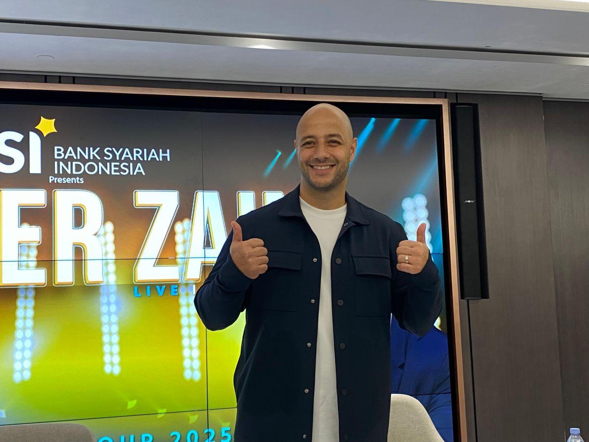 Maher Zain Ngidam Coto Makassar Jelang Konser di Sulawesi Selatan