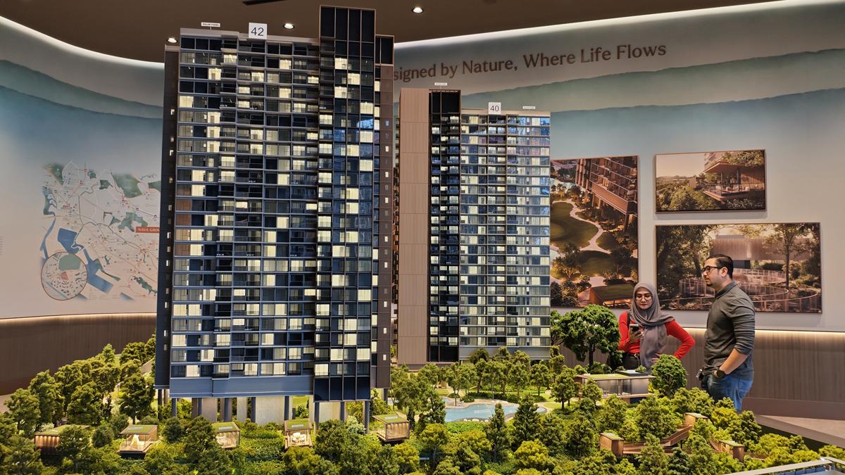 Sinarmas Land Luncurkan Nava Grove, Hunian Premium Bernapas Alam di Tengah Hiruk-pikuk Singapura