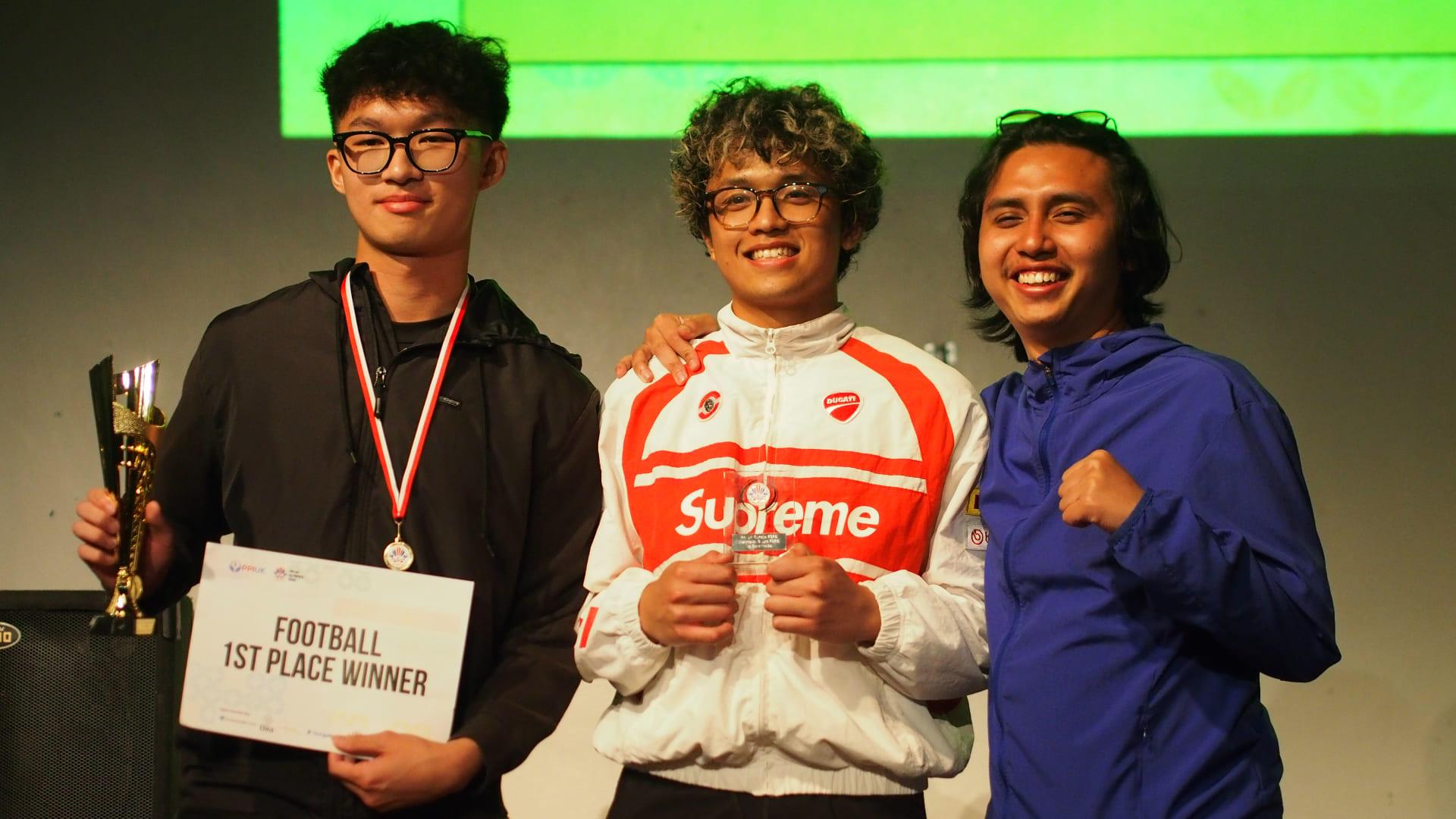 DIASPORA INDONESIA - Malam puncak acara Gala Nusantara yang digelar di The Grove Bar, Manchester. (Foto: Perhimpunan Pelajar Indonesia di United Kingdom (PPI UK))
