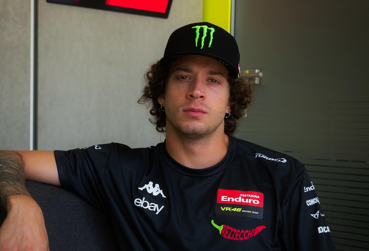 Balapan MotoGP 2024 Barcelona di Spanyol akan menjadi kesempatan balapan terakhir bagi Marco Bezzecchi bersama tim Pertamina Enduro VR46.