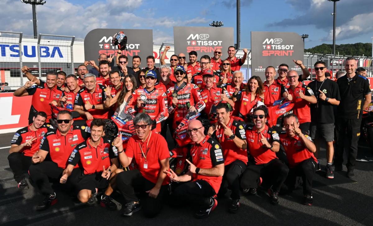 Nyaman Boleh Bucin Jangan, Marc Marquez Diminta Pindah dari Ducati pada MotoGP 2028