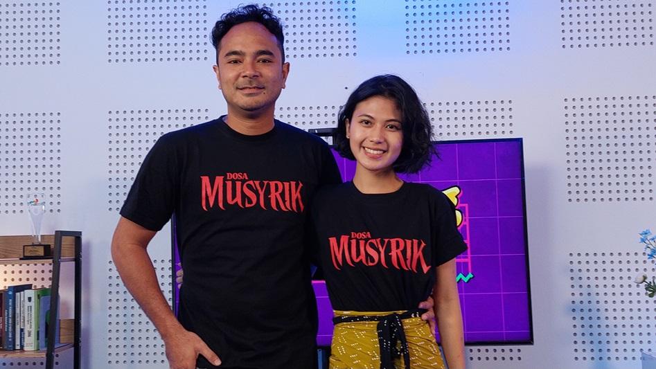 Akting Bareng Istri, Alasan Marthino Lio Mau Main di Film 'Dosa Musyrik'