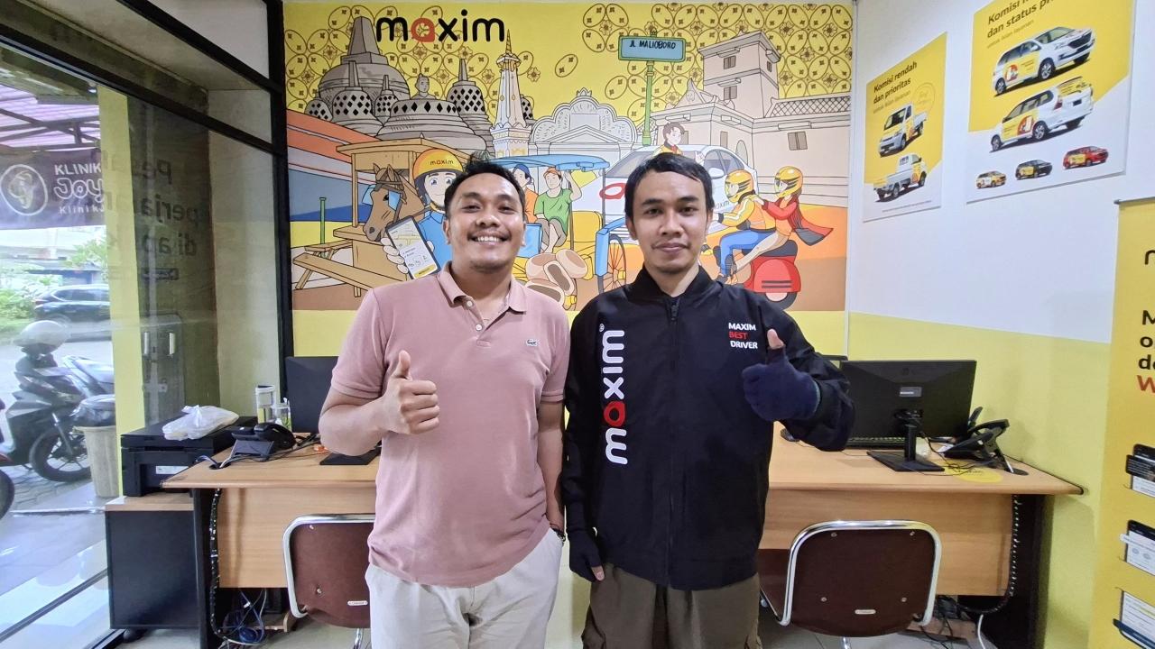 Tingkatkan Persatuan-Nasionalisme, Maxim Adakan Program Best Driver Berjaket Logo Garuda di 45 Kota