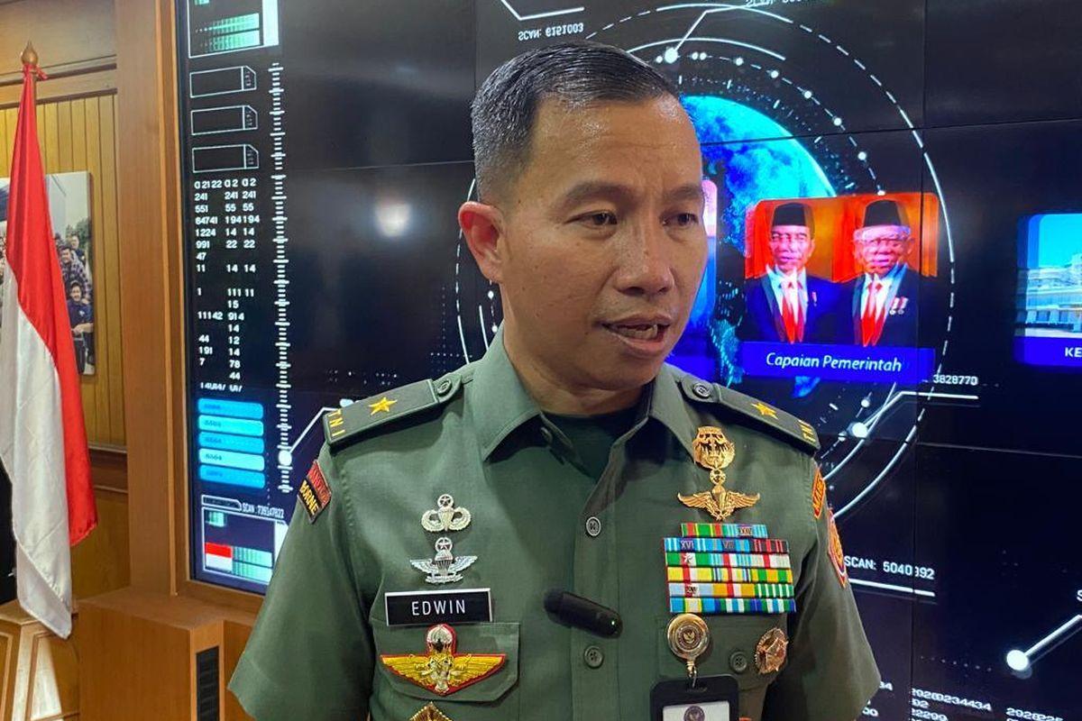 Profil Mayjen Edwin Adrian Sumantha, Komandan Paspampres Baru, Gantikan ...