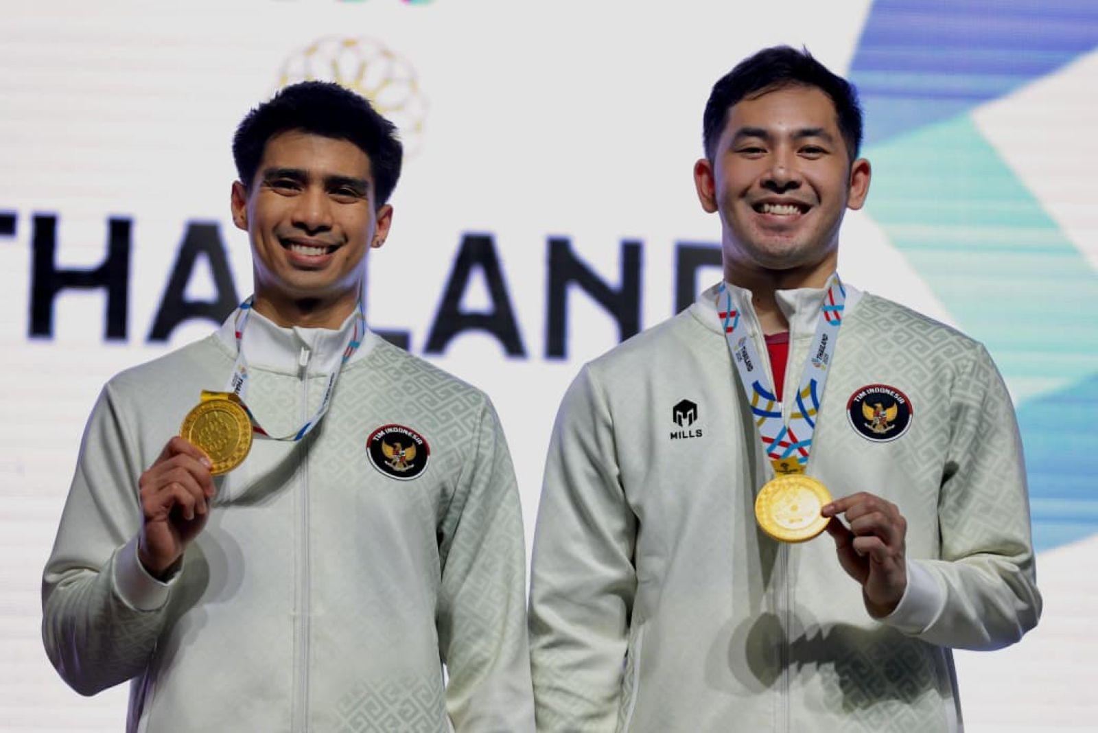 Masuk Tim SEA Games Terakhir, Sabar/Reza Justru Sukses Raih Medali Emas: Singgung Rencana Tuhan