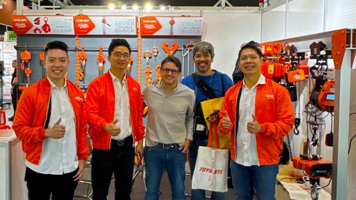 Hadir di Eisenwarenmesse Cologne 2026, Megajaya.co.id Tampilkan Inovasi Lifting Equipment