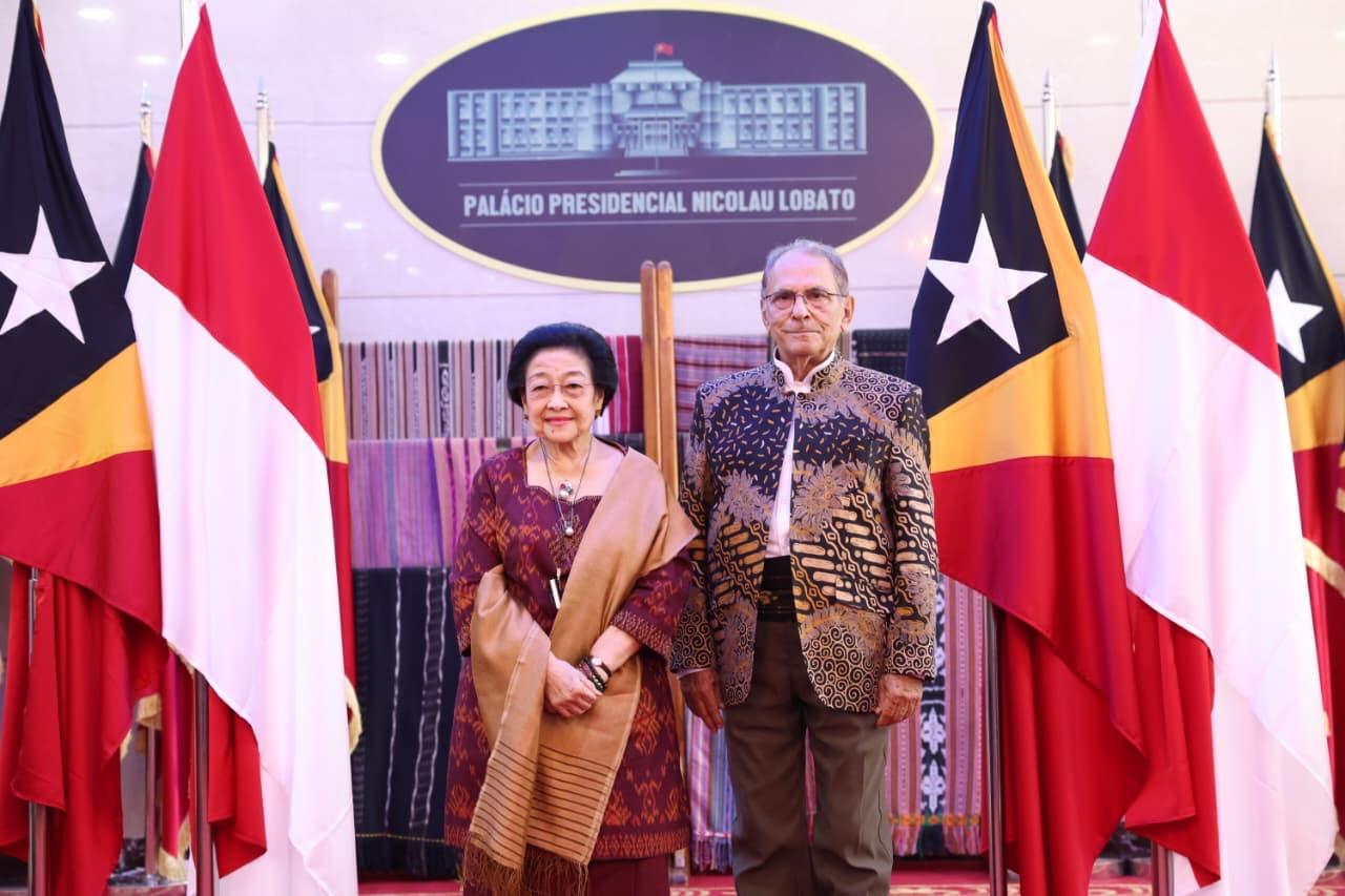 Ramos Horta Sebut Megawati Simbol Perlawanan Demokrasi Indonesia - Tribunnews.com