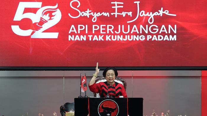 Megawati Sebut Ujian Jelang Kongres VI PDIP Sudah Tampak, Singgung Pihak yang Ingin Jadi Ketua Umum