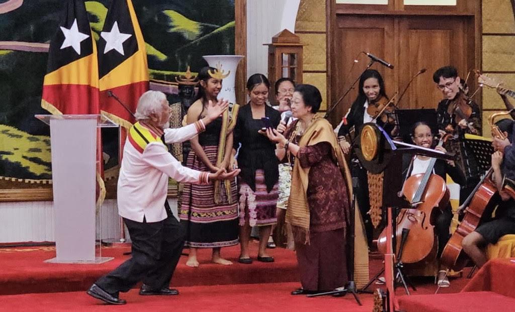 Megawati dan Xanana Gusmão Duet