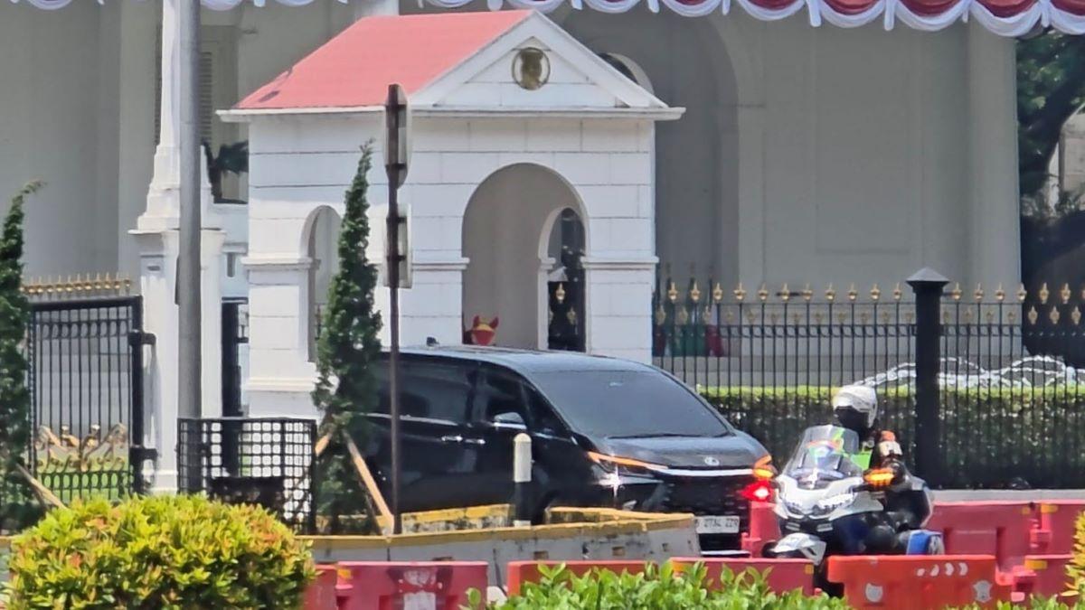 Presiden Prabowo Subianto Bertemu Megawati Soekarnoputri di Istana