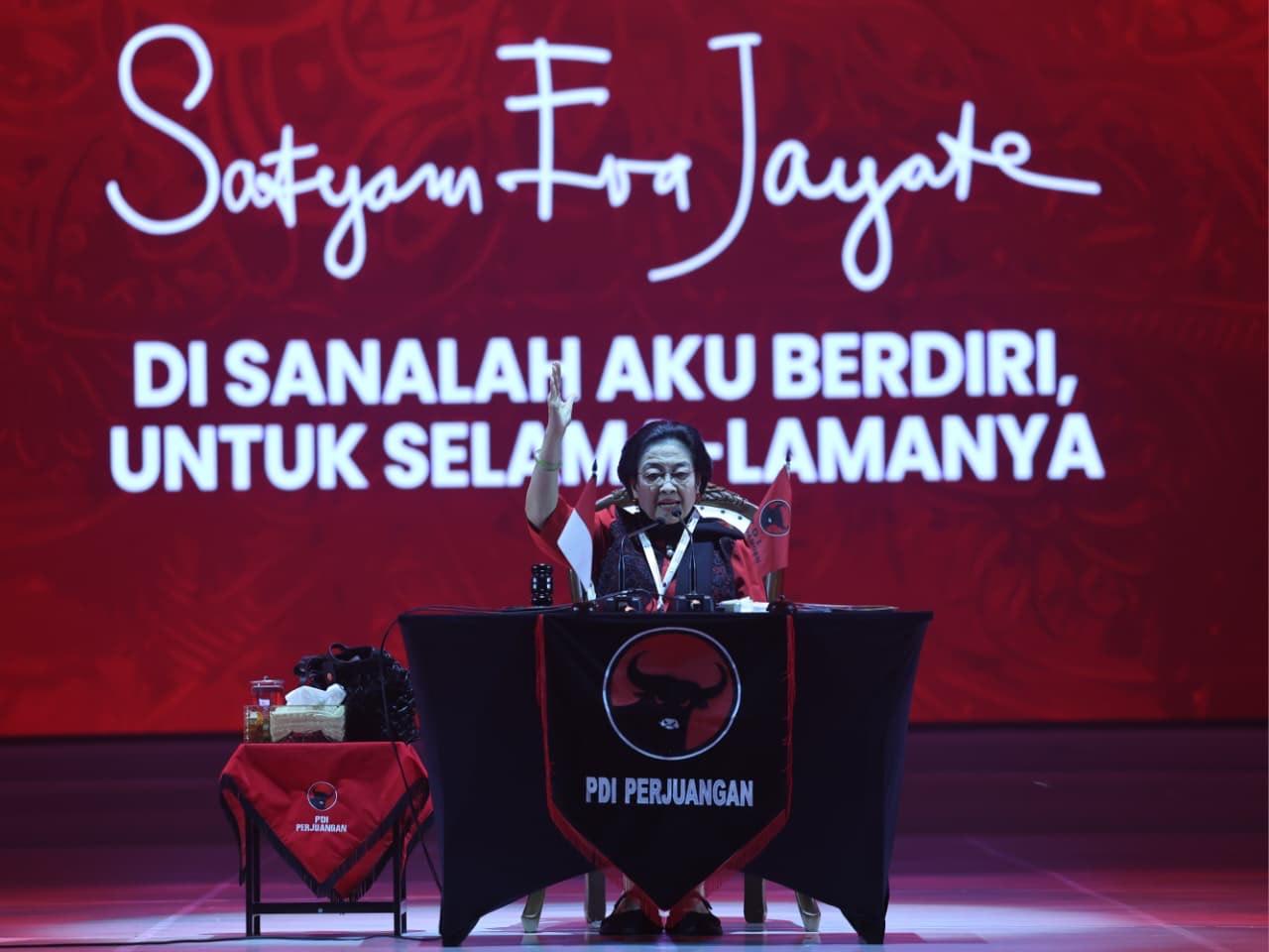 Megawati: Bencana Sumatera Bukan Hanya Kehendak Alam, Tapi Ulah Manusia