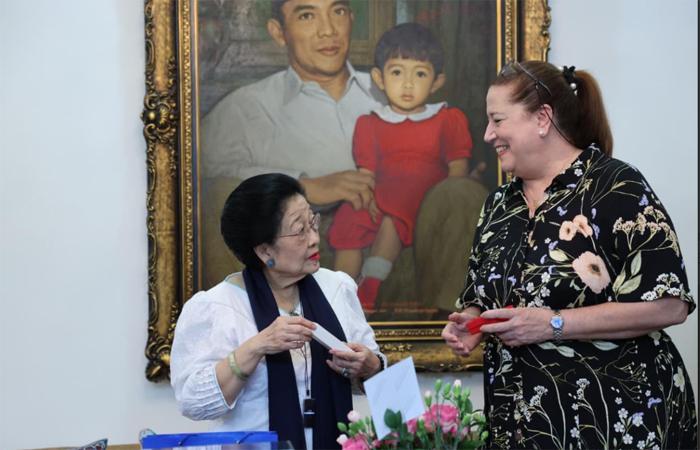 Bertemu Megawati, Dubes Dagmar Gonzalez Paparkan Kondisi Perekonomian Kuba Akibat Tekanan AS