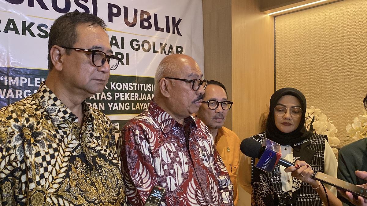 Minta MBG Tak Ambil Dana Pendidikan, Fraksi Golkar di MPR Akan Surati Presiden Prabowo