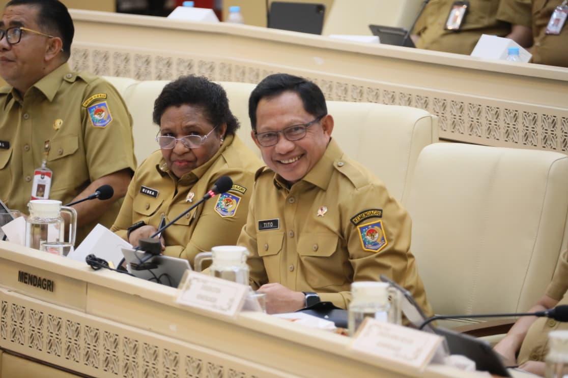 Mendagri Tito Tekankan Dana Otsus Harus Berdampak ke Masyarakat