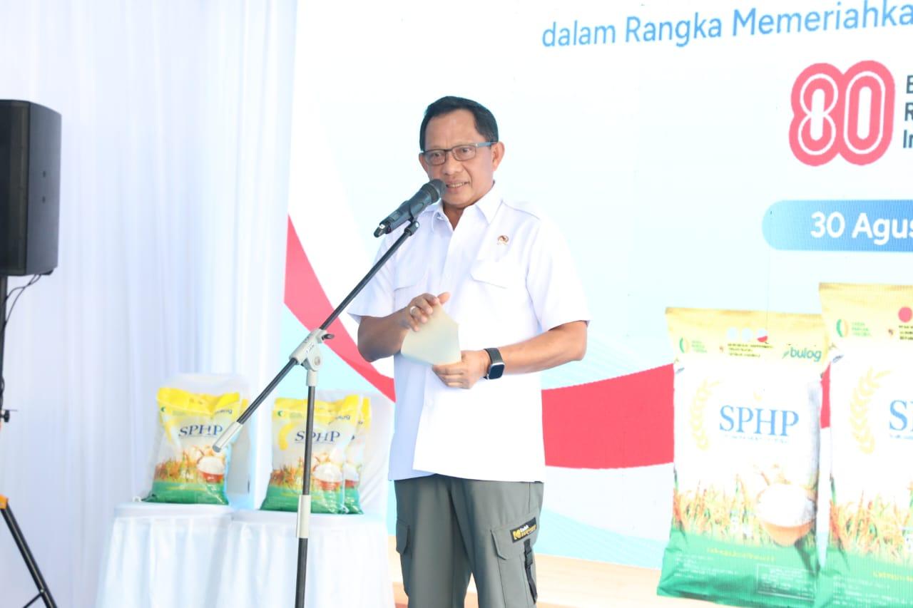 Mendagri Ajak Pemda Perluas Gerakan Pangan Murah Jaga Stabilitas Harga