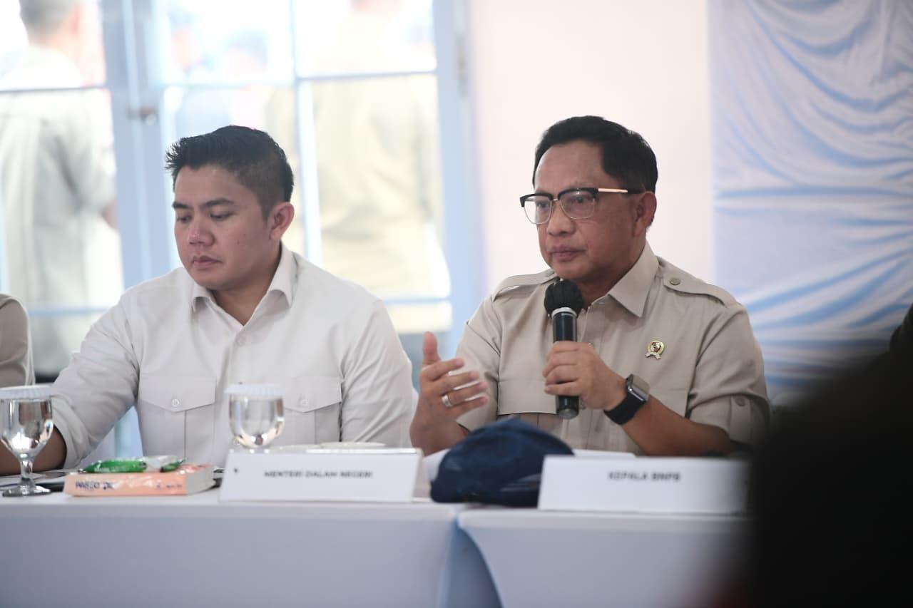 Mendagri Dorong Peran Keuchik Percepat Pendataan Kerusakan Hunian Pascabencana