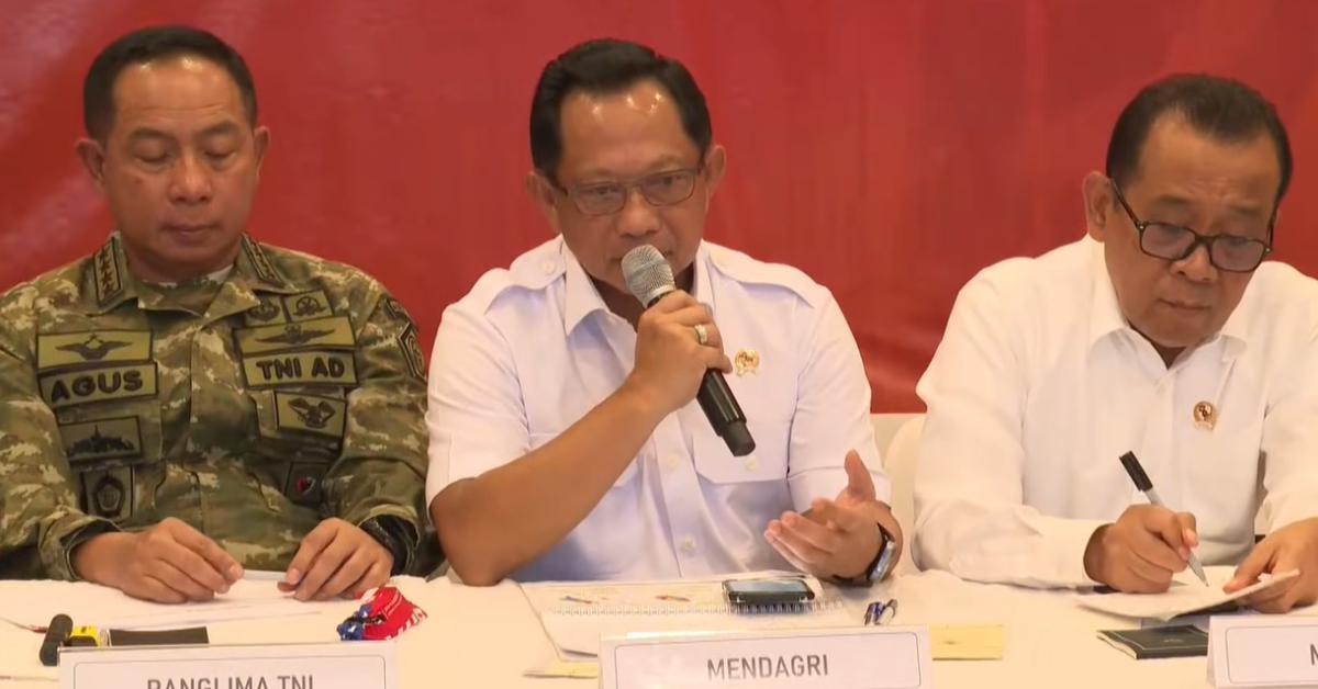 Mendagri Sebut Gubernur Aceh Tak Tahu soal Surat Minta Bantuan ke PBB