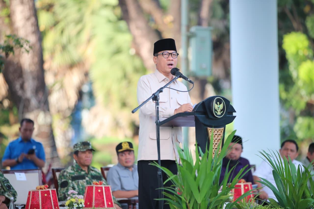 Mendes Yandri Dorong Seluruh Kades di Sulsel Realisasikan Asta Cita Ke-6 Presiden