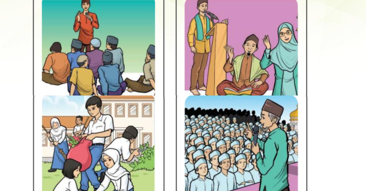 Menebarkan Islam dengan Santun dan Damai Melalui Dakwah, Khutbah, dan Tabli