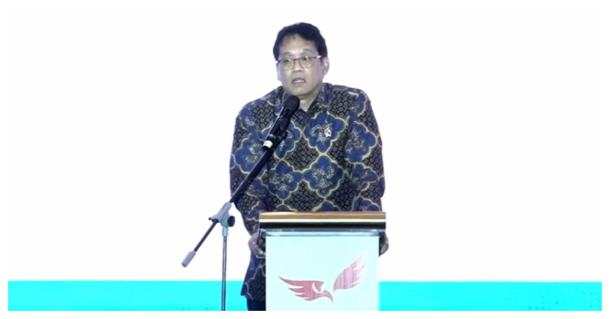 MENKEU PURBAYA - Tangkap layar kanal YouTube Great Institute pada Senin (15/9/2025), memperlihatkan Menteri Keuangan (Menkeu) Purbaya Yudhi Sadewa berbicara persoalan ekonomi dalam Gelaran Great Lecture, Transformasi Ekonomi Nasional: Pertumbuhan Inklusif Menuju 8 Persen, pada Kamis (11/9/2025), di Jakarta. Dalam kesempatan tersebut, Purbaya 'meroasting' pengamat politik Rocky Gerung.