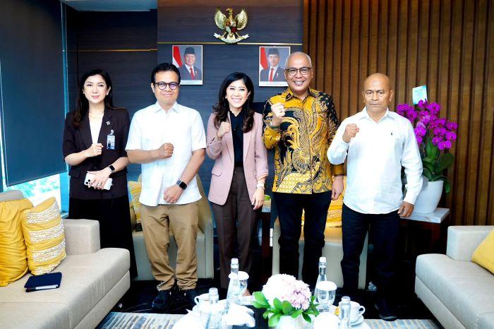 Menkomdigi Meutya Hafid Sambut Baik Kongres PWI 2025 Berjalan Lancar dan Demokratis