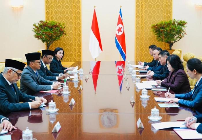 Kunjungan Menlu RI ke Korut dalam 12 Terakhir, Sugiono-Choe Bahas Upaya Perkuat Kerja Sama Bilateral