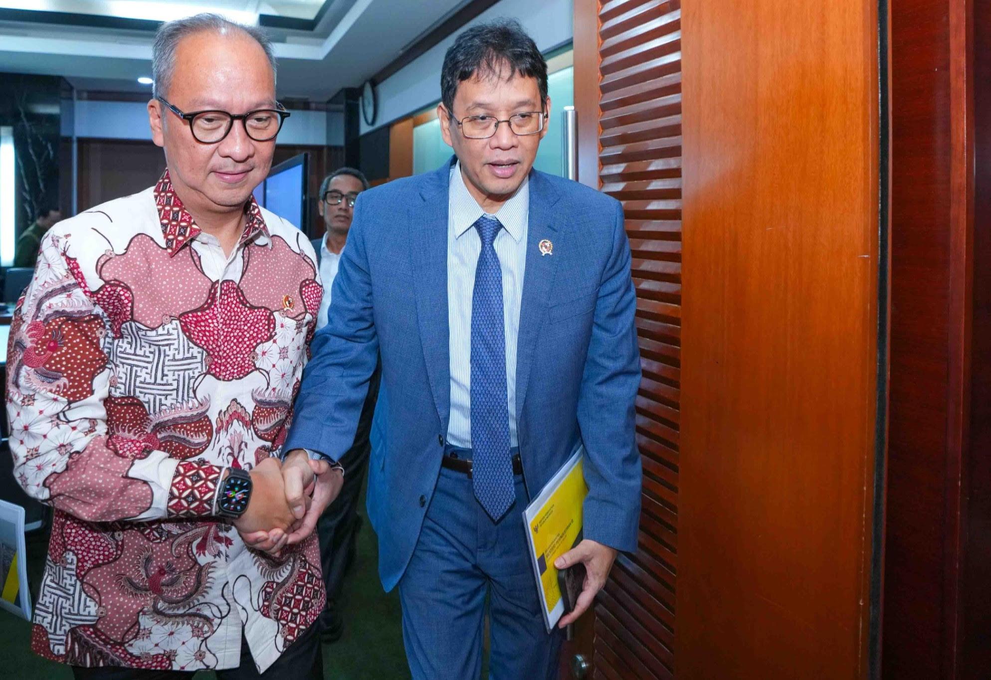 Kemenperin dan Kemenkeu Konsolidasikan Kebijakan Agar Sektor Manufaktur Lebih Ngebut
