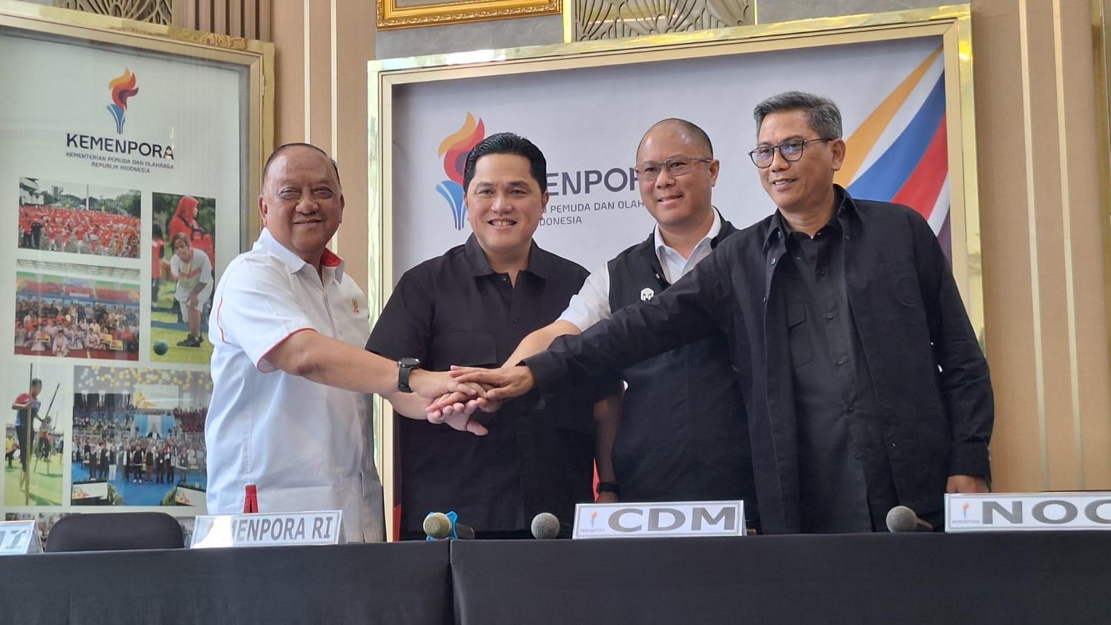 Menpora Wanti-wanti Keamanan Atlet Indonesia di SEA Games 2025 Buntut Konflik Thailand-Kamboja