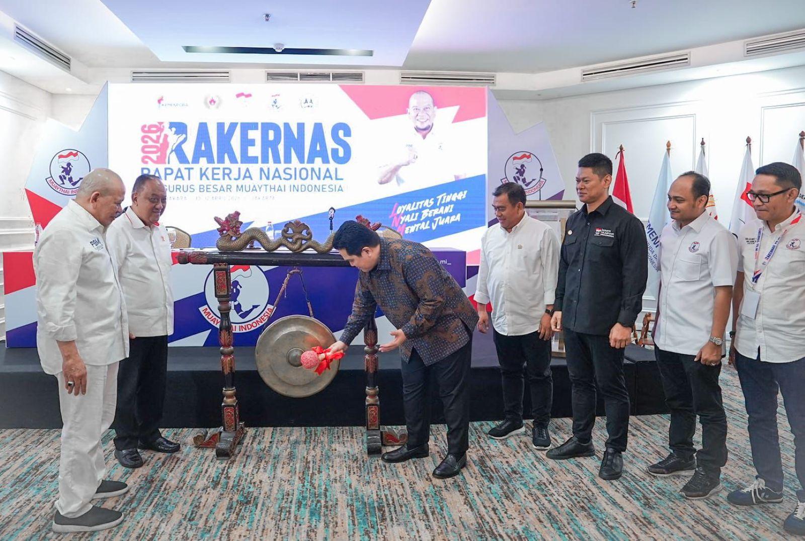 LaNyalla Buka-bukaan Masalah Internal PB Muaythai Indonesia: Muncul Mosi Tak Percaya