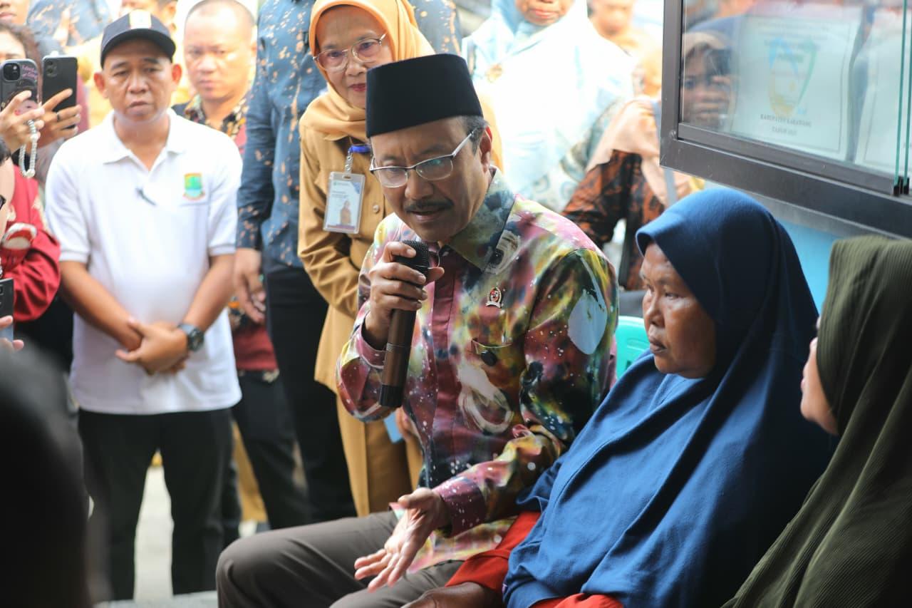 BLT Rp900 Ribu Lewat Kantor Pos Dicairkan Minggu Depan