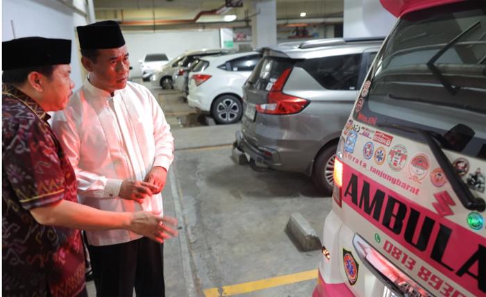 Mentan Amran Kenang Sosok Haerul Saleh Sebagai Figur Pekerja Keras & Menjunjung Profesionalisme
