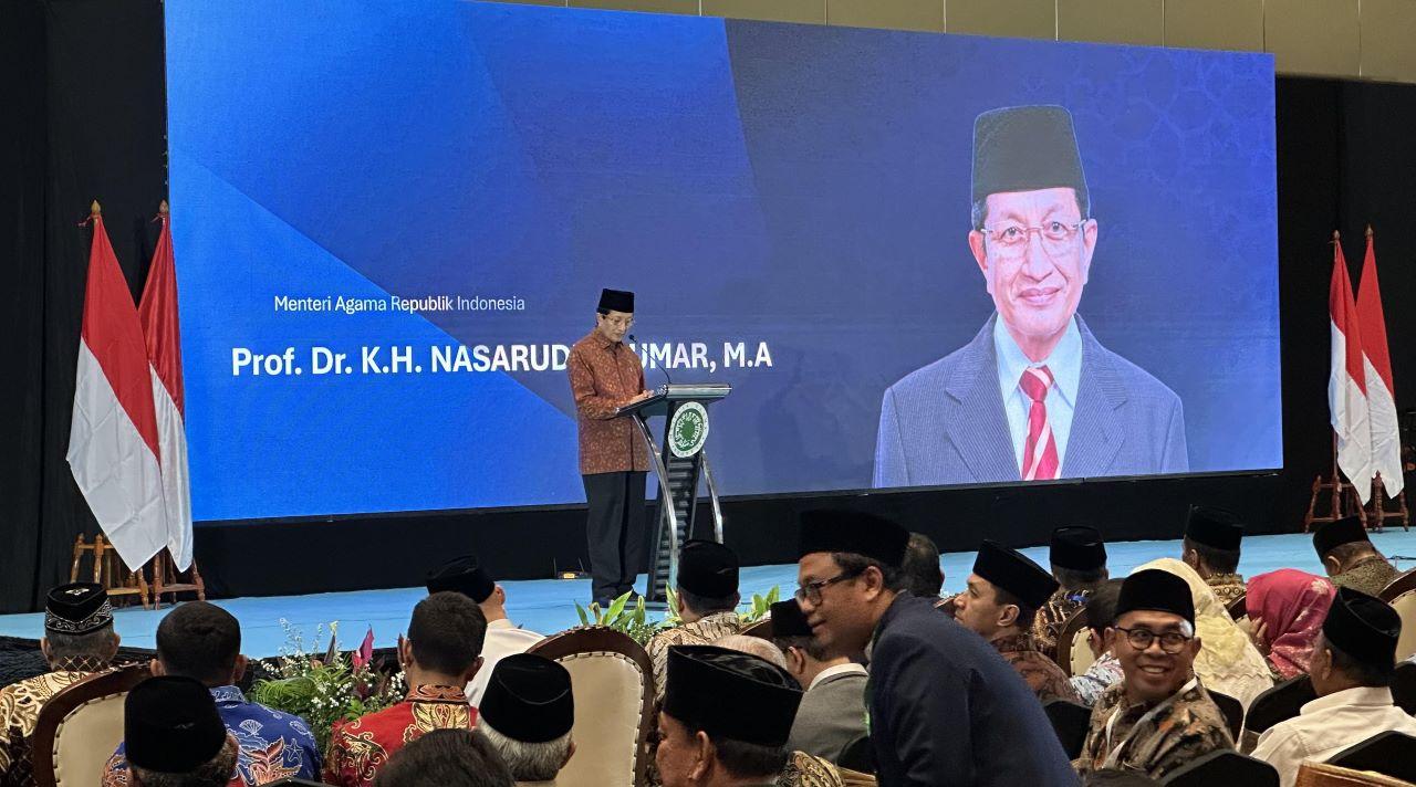 Menag Nasaruddin: Ormas Islam Mitra Strategis, Perannya Tak Bisa Digantikan