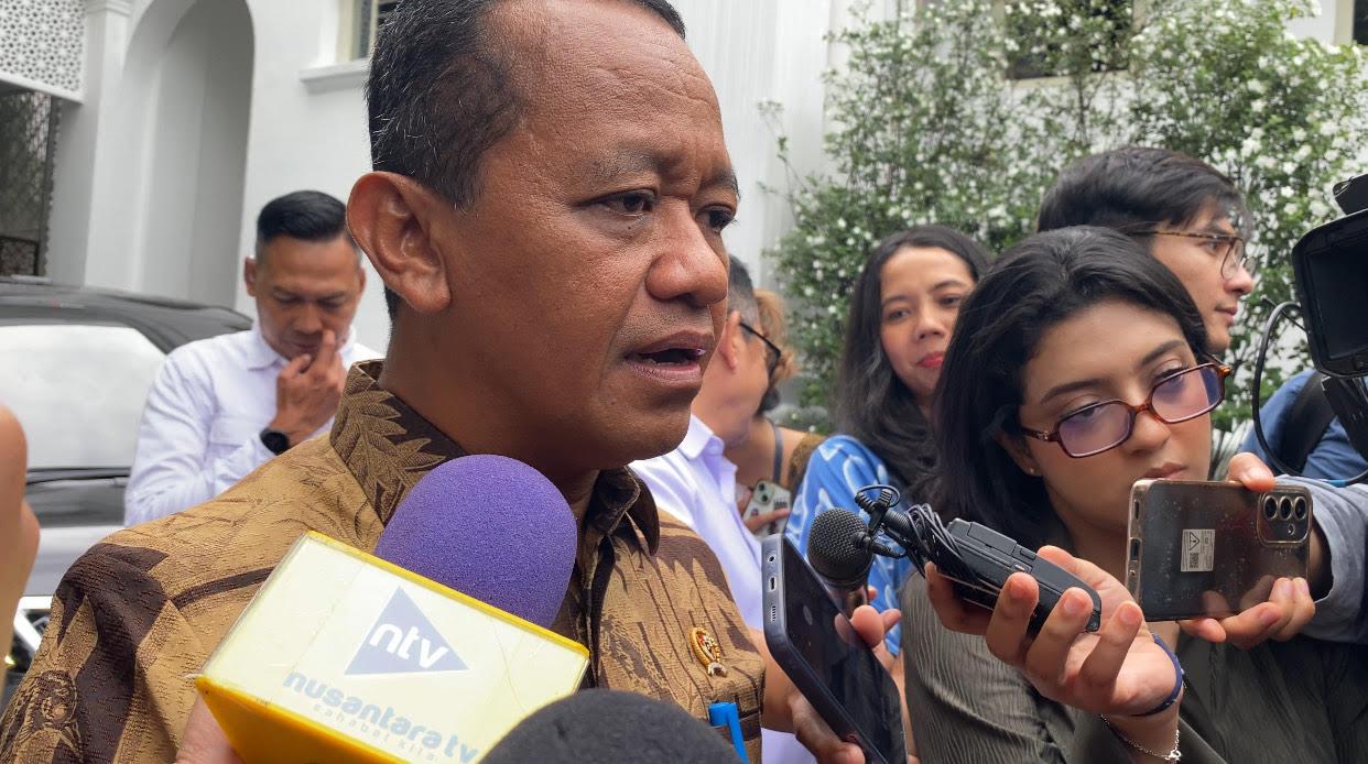 Momen Bahlil Buka-bukaan Proyek RDMP Balikpapan Banyak Drama: Harusnya Rampung Mei 2024
