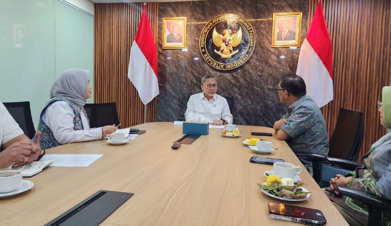 Pastikan Makan Bergizi Gratis Tepat Sasaran, Menko Pangan Gandeng Pengelola Dapur